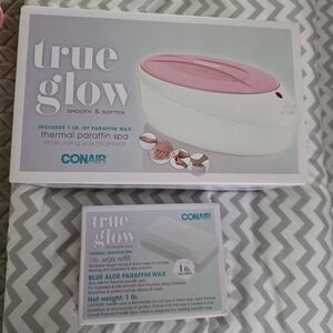 New in box!!Conair True Glow Pink Thermal Paraffin Spa